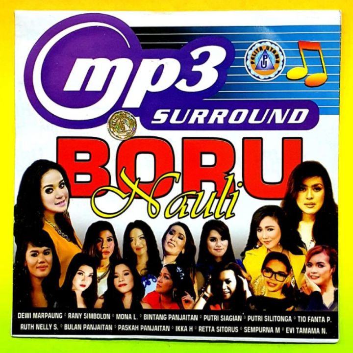 KASET ORIGINAL DVD MP3 LAGU BATAK-LAGU BATAK TERBARU 2022 LAGU - Main Image