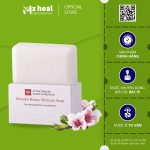 Xà Phòng Mật Ong Manuka Soap 18+ Skin Health Madeleine Ritchie