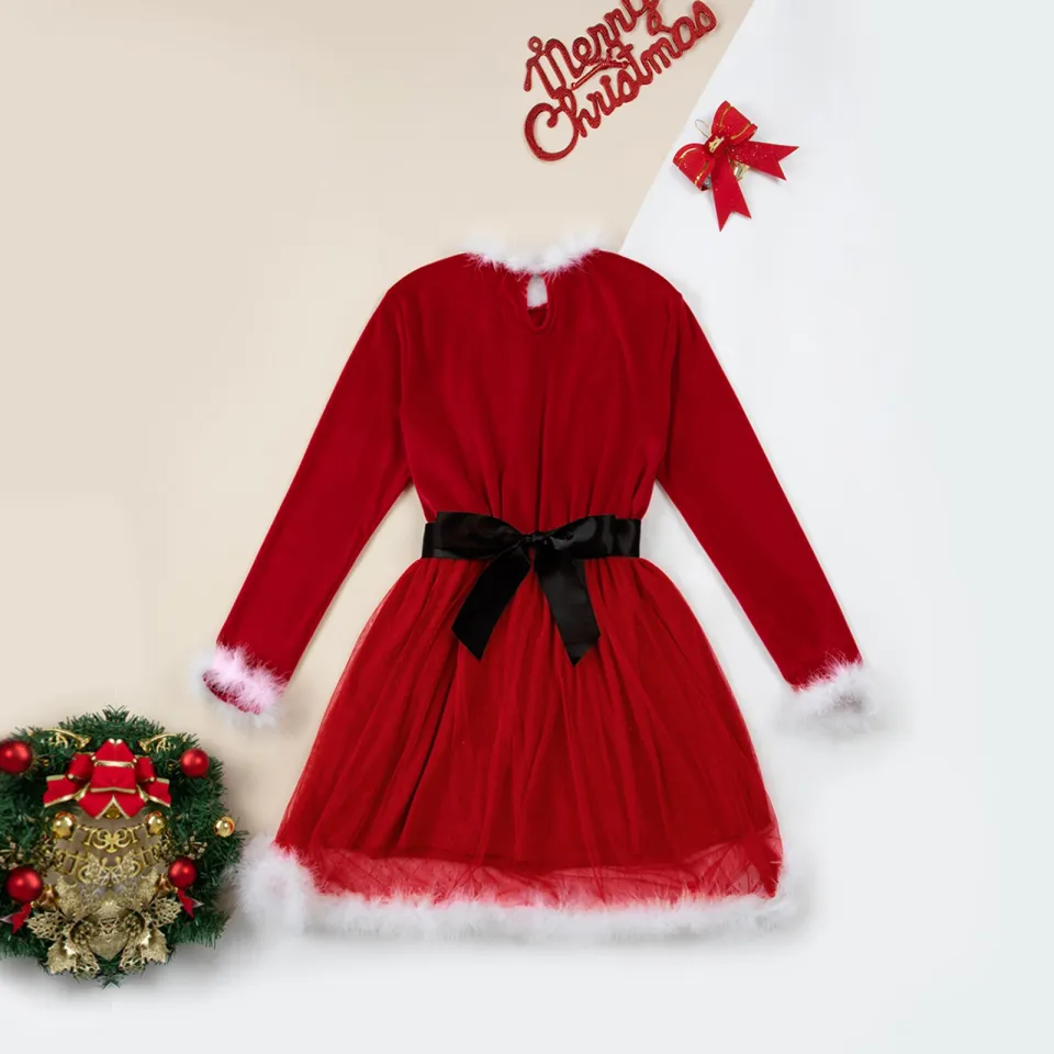 Bộ quần áo Noel, trang phục noel dành cho nữ hoá trang công chúa tuyết |  Shopee Việt Nam