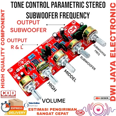 Tone Parametric Stereo Plus Subwoofer