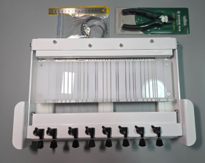 เครื่องตัดสบู่หลายก้อน ปรับขนาดได้ รุ่นใหม่นำเข้า พร้อมอุปกรณ์ 005656