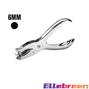 Ellebreen 3mm/6mm Single Hole Puncher Office Equipment Accessories for Paper Organizer DIY Handicrafts