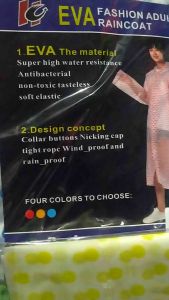 Jas Hujan Pulkadot Terusan untuk Dewasa: Fashion Raincoat Adult