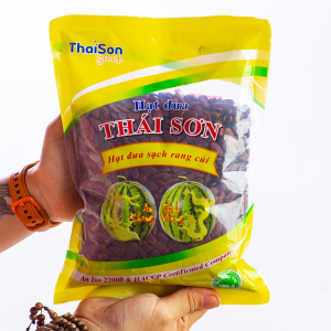 3kg Hạt Dưa Thái Sơn loại 1 thơm ngon đặc biệt bì vàng| Hạt Dưa Thái Sơn Gia Lai