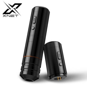 XNET Ninja Nova 2024 เครื่องสักไร้สาย ปากกา มอเตอร์ไร้แปรงถ่านทรงพลัง ความจุแบตเตอรี่ 2000mAh สำหรับศิลปินสัก ศิลปะบนเรือนร่าง