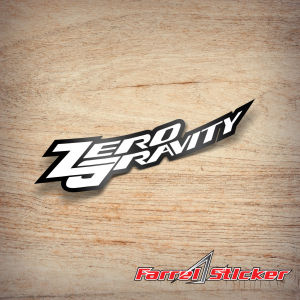 Stiker sticker ZERO GRAVITY