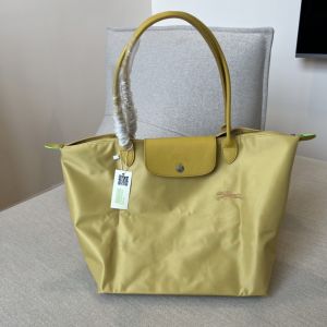 100% Authentic Longp le pliage Environmental Protection Series Womens Handbag Shoulder Bag Nylon Bag 1899919