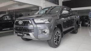 Toyota Hilux / BEV / Conquest 2027 OEM / EXCELLENT Window Door Rain Visor Thailand Quality