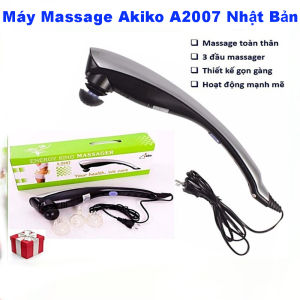 Máy Massager Akiko A2007 Nhật Bản