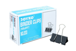 Binder Clips Joyko Binder Clips No 200 Penjepit Kertas Besar Paper Clip Besar Paper Clip Hitam