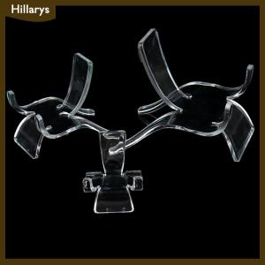 [Hillarys] 2 kệ Acrylic Kệ đá pha lê kệ trưng bày Mẫu khoáng sản