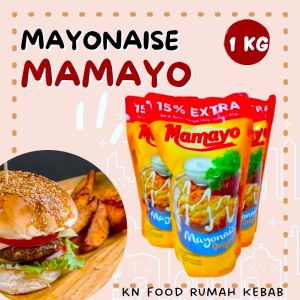 MAYONAISE MAMAYO KEMASAN 1 KG
