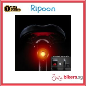 Ripoon Q10 Rear Bike Light Bike Bag Light