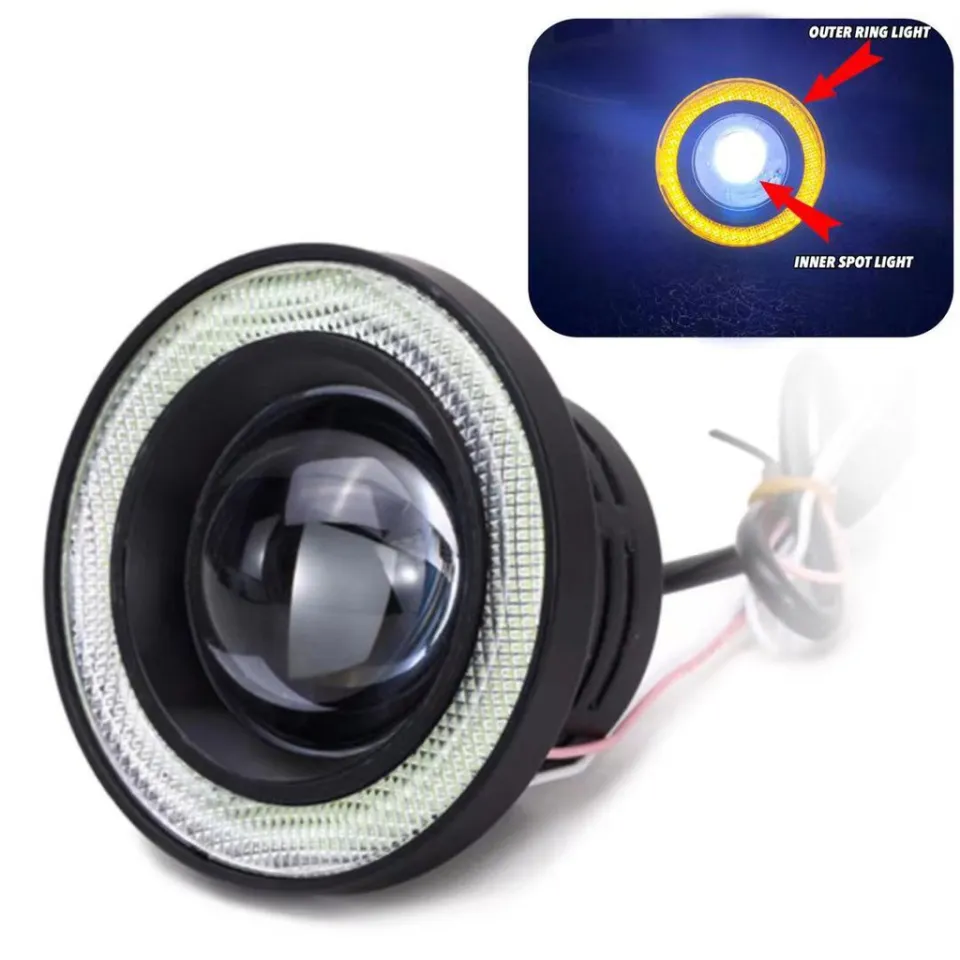 PERODUA VIVA ANGEL EYE LED LIGHT 2pcs Fog light Halo Ring