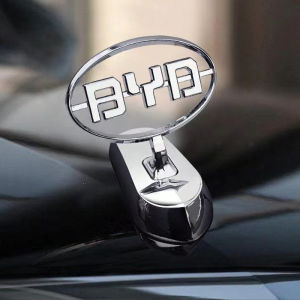 High quality front hood general logo badge sticker car accessories for BYD Atto 3 Yuan Plus