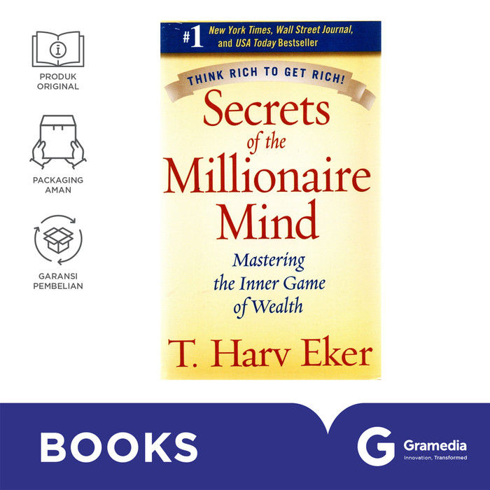 Buku Secrets of the Millionaire Mind (T Harv Eker) | Lazada Indonesia