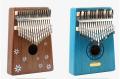 ĐÀN THUMB PIANO YAEL 17 PHÍM GỖ MẶT CƯỜI CAO CẤP - KALIMBA 17 KEYS - HÀNG CÓ SẴN. 