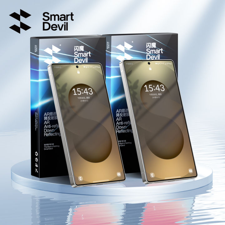 Smartdevil chống phản chiếu bảo vệ màn hình cho Samsung S24 Ultra ...