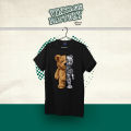 (พร้อมส่ง) เสื้อยืด ROBOT BEAR - ผ้า Cotton100%. 