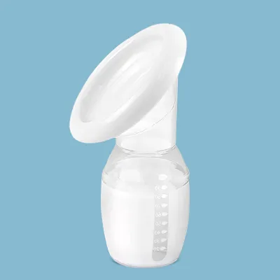 Einmilk Breast Milk Collector Strong Suction and Easy to Use For Breastfeeding Mom