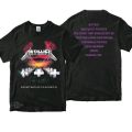 Fashion Kaos Metallica - MASTER OF PUPPETS Premium Tshirt Metallica Enter Sandman Harvester Kaos Band Vintage Rock Metal Black Sabbath Tee. 