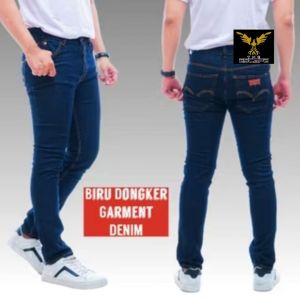 CELANA PANJANG HITAM GARMEN PRIA SIZE 26-39