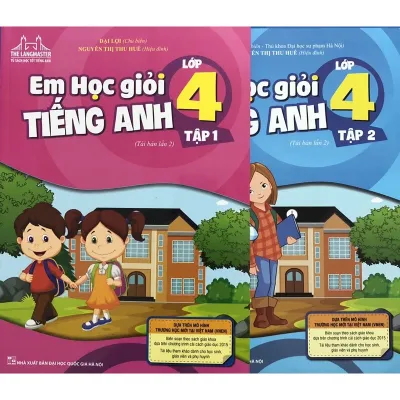Sách - Em học giỏi tiếng anh lớp 4 (Combo 2 tập)