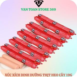 Xúc xích dinh dưỡng PONNIE BIN BON cây 19g