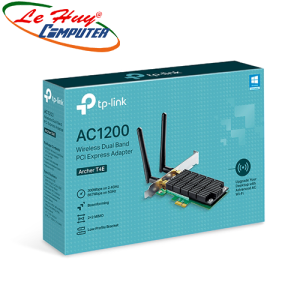 Bộ Chuyển Đổi Wifi Không Dây TP-Link Archer T4E PCI Express AC1200
