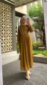 REALPICT COD VANESA GAMIS CASUAL BAHAN CERUTY BABYDOLL LEMBUT & ADEM DI PAKE APLIKASI RENDA LD 110 PB 137 / TERBARU / TERMURAH / BEST SELLER / TANGAN PERTAMA KONVEKSI / TERIMA SERAGAMAN