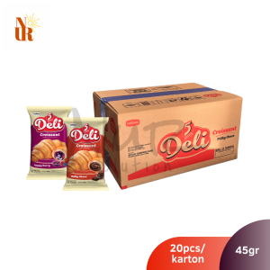 5 Days Deli Croissant Isi 20 Pcs (Karton)