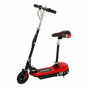 Xe scooter điện gấp gọn cao cấp bánh lớn có phanh tay 6.5inch Pin axit chì bền bỉ 15km/lần sạc tải trọng 80kg