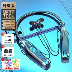 Ls tai nghe bluetooth ipx7 không thấm nước bluetooth không dây tai nghe bluetooth cổ loại siêu pin dài cuộc sống thể thao bài hát có thể được chèn vào thẻ điện thoại di động phổ giảm tiếng ồn bộ tai nghe thể thao thể dục tai nghe chạy bộ dây đeo cổ tai ng