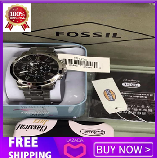 Fossil Men Black Analog Wrist Watch at Rs 15899 in Greater Noida | ID:  2852617038812