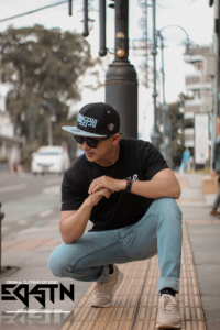 Topi Snapback Hip Hop Premium Distro Pria Dewasa EDSTN Bordir Tebal Six Panel Hat