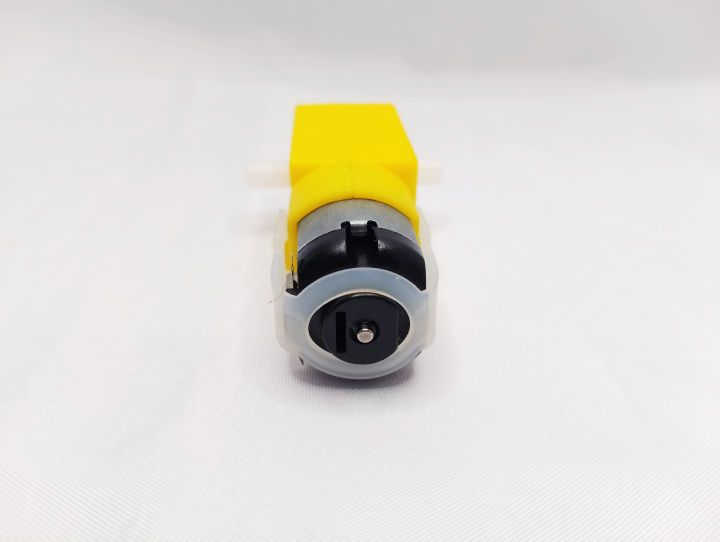 4PCS TT Gearbox Motors 1:48 Ratio - DC 3-6V Dual Shaft Motors For Arduino Robots & DIY Cars