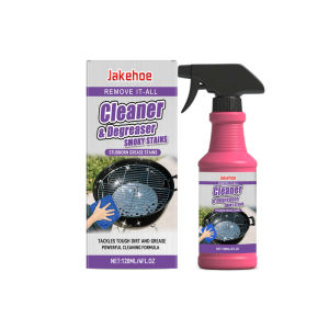 3-Minute Grease Removal Magic Spray Barbecue Season Hot Selling Magic Spray Quickly Remove Heavy Oil Stain Three Minutes Efficient Kitchen Cleaning Supplies