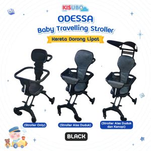 KISUBO Odessa Baby Traveling Stroller Kereta Dorong Anak