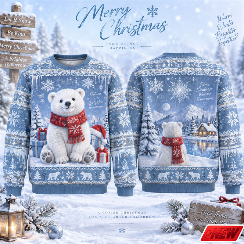 7CYM [Local Stock] Christmas Halloween Fashion Christmas Sweatshirt Men ...