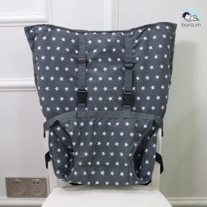 Đai giữ bé an toàn khi ngồi trên ghế