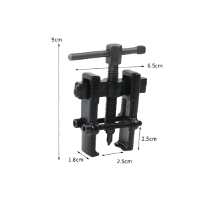 Smith Tools  1/2 Inch Pilot Internal Bearing Puller  Internal Bearing Puller 2 Jaws 3 Jaws Puller Gear Wheel Extractor Automotive Machine Gear Wheel Extractor Automotive Tools