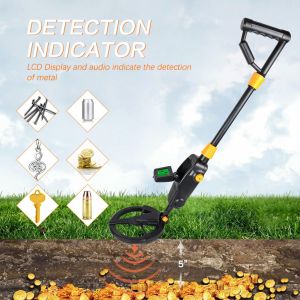 MD1008A Metal Detector Gold Detectors Metal Outdoor Underground Circuit Detector with Sound Alarm