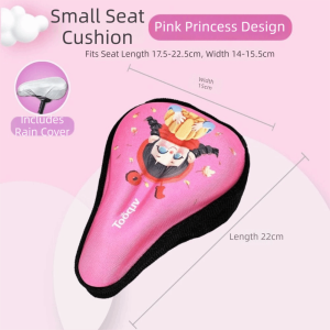 OOG Cartoon Animal Kids Bicycles Seats Cushion Cover Thickened Bicycles Saddles Bicycle Parts Anti-Slip Bike Seats Cushions Outdoor Sports
