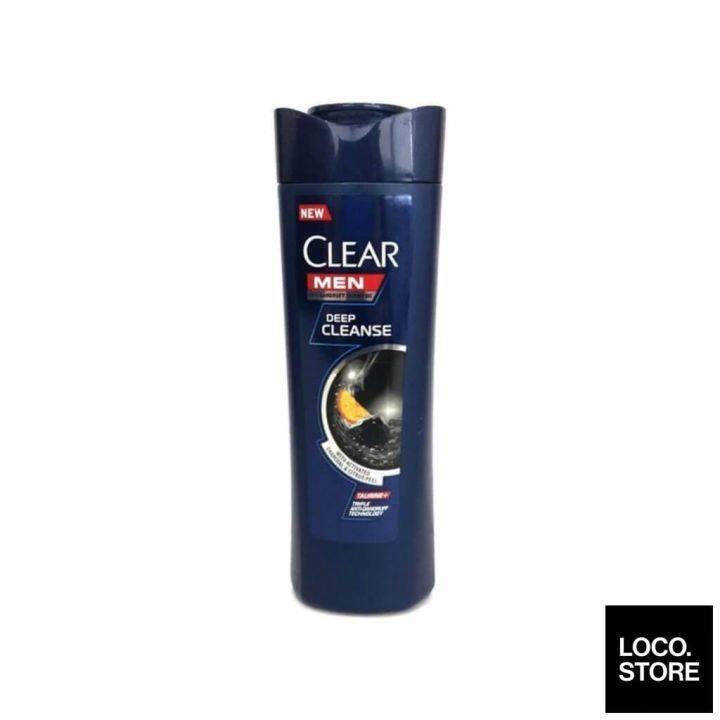 Clear Men Shampoo Deep Cleanse 70ml | Lazada