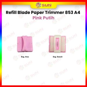Alat Pemotong Kertas 853 A4 A3 Vertikal  / Paper Cutter / Paper Trimmer (  Bisa potong ukuran A3 A4 A5 A6 atau lebih kecil )