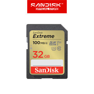 SANDISK® Extreme SD Card UHS-I ~ 32GB (SDSDXVT)