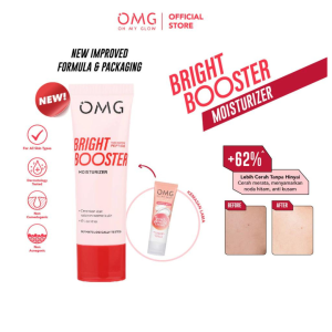 𝗝𝗨𝗡𝗞𝗜𝗘 𝗠𝗔𝗞𝗘𝗨𝗣 -OMG Oh My Glow Bright Booster Moisturizer 25 g