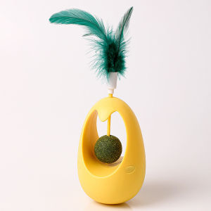 【GUGU-W】ไม้แมว ไม้ล่อแมว ไม้แหย่แมว ของเล่นแมว องเล่นแมว บอลแมว บอลล้มลุก บอลสัตว์เลี้ยง บอลแมวเลีย