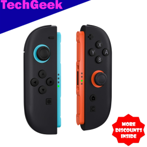 TG Joy-Pad2 Wireless Controller (L)/(R) Vibration Function Precise Control 3D Joystick For Switch 2