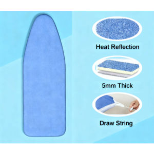 ALAS IRONING BOARD PHILIPS/AMWAY COVER IRONING BOARD TEFAL IKEA Thick Ironing Board Cover with Sponge Heat Resist Flower high temperature cotton